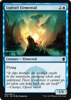 UPDRAFT ELEMENTAL X4 *DRAGONS OF TARKIR* - Image 1