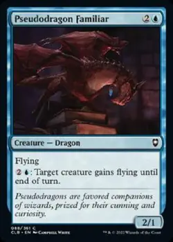 PSEUDODRAGON FAMILIAR X3 *BATTLE FOR BALDUR'S GATE* - Image 1