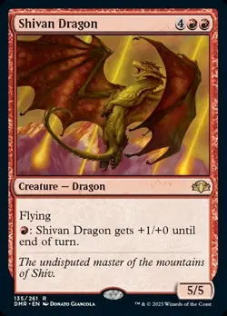 SHIVAN DRAGON NM! *DOMINARIA REMASTERED* - Image 1