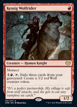 KESSIG WOLFRIDER NM! *INNISTRAD: CRIMSON VOW* - Image 1