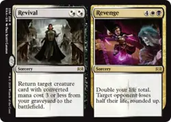 x1 Revival // Revenge R MTG Ravnica Allegiance M/NM, English - Image 1