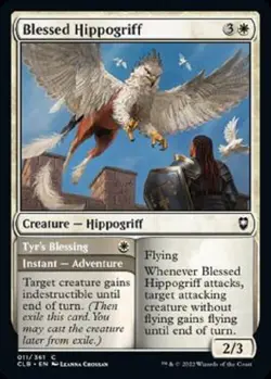 BLESSED HIPOGRIFF X4 *BATTLE FOR BALDUR'S GATE* - Image 1