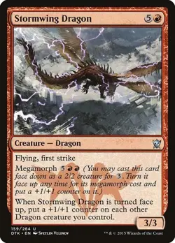 STORMWING DRAGON X2 *DRAGONS OF TARKIR* - Image 1