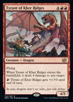 TYRANT OF KHER RIDGES NM! *THE BROTHERS' WAR* - Image 1