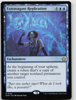 Magic: The Gathering Extravagant Replication 154 R Foundations NM - Image 1