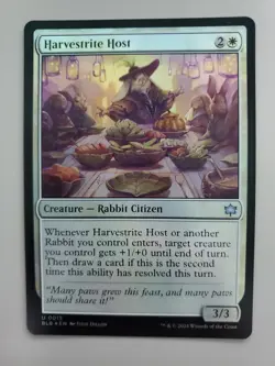 MTG Harvestrite Host Bloomburrow 0015 Foil Uncommon - Image 1