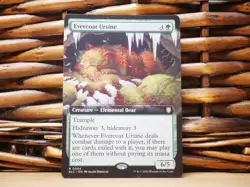 MTG Evercoat Ursine 0064 RARE EXT ART | NM Near Mint | BLC | 2024 - Image 1