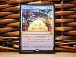 MTG Season of the Burrow 0029 FOIL MYTHIC | NM Near Mint | BLB | 2024 - Image 1