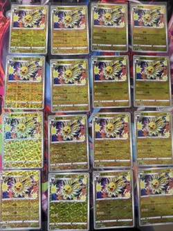 Pokemon 16 Card Lot nm Jolteon Rotary Cn HOLO Rare Hits Only D41 - Image 1
