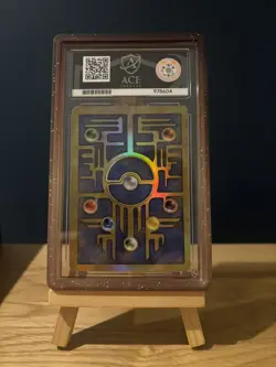 Pokemon Ancient Mew Ace Label 8 Mint 2000 Movie Promo - Image 2