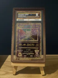 Pokemon Ancient Mew Ace Label 8 Mint 2000 Movie Promo - Image 3