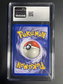 CGC 9 MINT Snorlax 1999 Jungle 27/64 Pokemon Card - Image 2