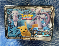 Pokemon TCG Fall 2019 Collectors Chest Tin Lunchbox (FACTORY-SEALED) free ship - Image 1