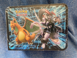 Pokemon TCG Fall 2019 Collectors Chest Tin Lunchbox (FACTORY-SEALED) free ship - Image 2