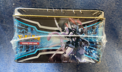Pokemon TCG Fall 2019 Collectors Chest Tin Lunchbox (FACTORY-SEALED) free ship - Image 4