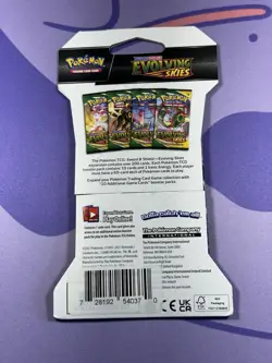 Pokemon TCG Evolving Skies Sealed Sleeved Booster Pack Duraludon Art - Image 2