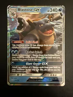 Blastoise GX 35/214 Unbroken Bonds Ultra Rare Pokemon TCG - Image 1