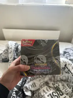Pokemon Mega Evolutions Phantasmal Flames Booster Box - Image 1
