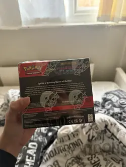 Pokemon Mega Evolutions Phantasmal Flames Booster Box - Image 2