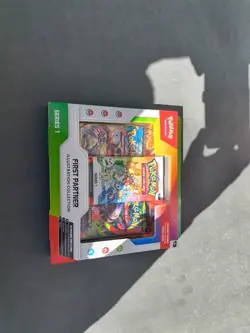 Pokemon First Partner Illustration Collection Series 1 Box Booster Bulbasaur - Image 1