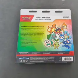 Pokemon First Partner Illustration Collection Series 1 Box Booster Bulbasaur - Image 2