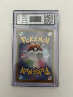 Pikachu #20/M-P Pokemon Japanese Promo AOG 10 GEM MINT - Image 2