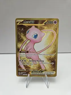 Pokemon SV151 Mew Ex Hyper Rare Gold 3 Star 205/165 - Image 1