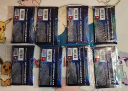 Pokemon XY Evolutions Boostet Pack Art Set - Lot Of 8 (2 Complete Sets) - Image 2