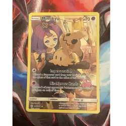 Pokemon Mimikyu Holo 245/236 70 HP Basic Psychic Sm-Cosmic Eclipse Secret Rare … - Image 1