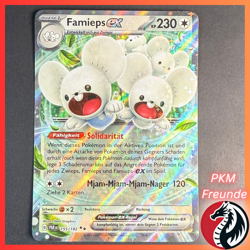 Famieps EX 155/182 PAR 🟢NM 🇩🇪Deutsch Pokemon Paradoxrift - Image 1