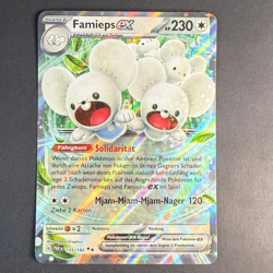 Famieps EX 155/182 PAR 🟢NM 🇩🇪Deutsch Pokemon Paradoxrift - Image 2