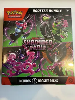 Pokemon TCG Scarlet & Violet Shrouded Fable Booster Bundle Box English - Image 1