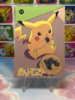 Pokemon Charizard Vintage Pocket Monsters Vending HOLO Prism Sticker 98 Nintendo - Image 5