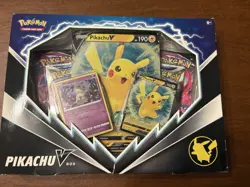 Pokemon TCG Pikachu V Box Pikachu & Mimikyu English 2022 Booster Box - Image 1