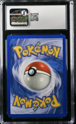 Pokemon Sceptile 11/109 EX Ruby & Sapphire Reverse Holo Rare CGC 9 MINT - Image 2