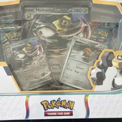 Pokemon BlackKyurem & Melmental Ex Collection Box Bundle Target Black Friday ✅✅✅ - Image 4