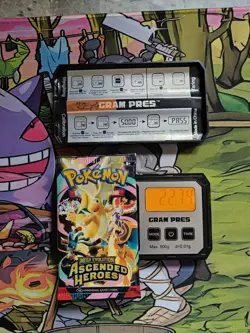 🎊HEAVY! 22.74g 🌟🌟🌟Pokemon TCG Ascended Heroes🌟🌟Booster Pack (SEALED)🍀 - Image 1