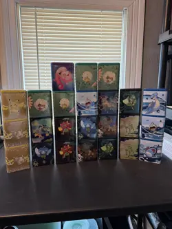 Pokemon TCG Collectible Stacking Tins Empty Lot of 24 Tins Only - Image 1