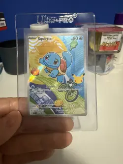 Pokemon First Partner Promo Charmander Squirtle Bulbasaur Kanto MEP 037 038 039 - Image 2