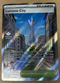 Lumiose City 111/088 Ultra Rare Perfect Order Pokemon - Near mint ships fast - Image 1