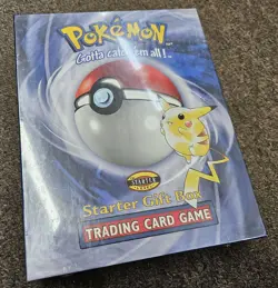 1999 Pokemon Base Set Starter Gift Box FACTORY SEALED!! - Image 1