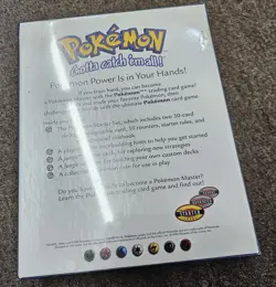 1999 Pokemon Base Set Starter Gift Box FACTORY SEALED!! - Image 2