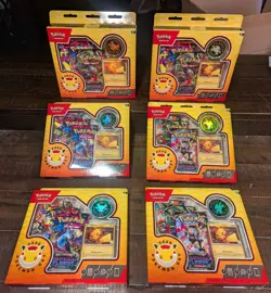 x6 Pokemon TCG Pokemon Day 2026 Collection Box 30th Anniversary Box’s - Image 1