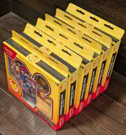 x6 Pokemon TCG Pokemon Day 2026 Collection Box 30th Anniversary Box’s - Image 4