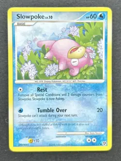 Pokemon TCG SLOWPOKE 82/106 Great Encounters - Image 1