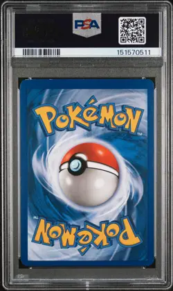 2008 Pokemon Diamond & Pearl #DP19 Darkrai Lv.X-Holo Black Star Promo PSA 5 - Image 2