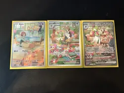 Pokemon TCG Ralts Kirlia Gardevoir ex SIR Set + Duskull Dusclops Dusknoir NM - Image 1