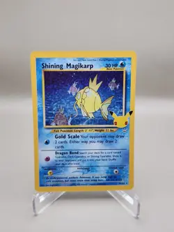 Nintendo Pokemon TCG Shining Magikarp Celebrations Set - Image 1
