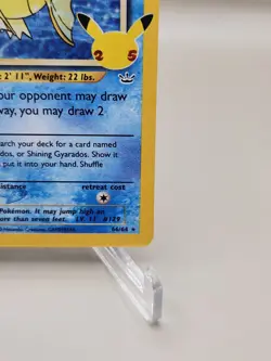 Nintendo Pokemon TCG Shining Magikarp Celebrations Set - Image 5