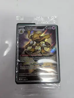 Alakazam 009 Promo Mega Evolution Pokemon SEALED - Image 2